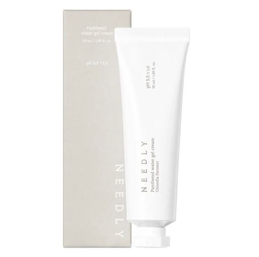 Заспокійливий крем гель з пантенолом Needly Panthenol Water Gel Cream Заспокійливий крем гель з пантенолом Needly Panthenol Water Gel Cream